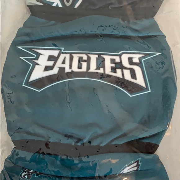 Adult Philadelphia Eagles FOCO Face Covering 3-Pk - Picture 6 of 9